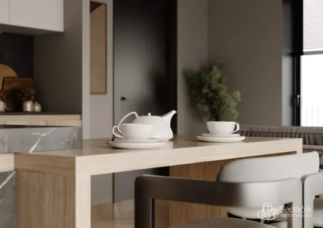 Prodej bytu 2+kk, Praha - Modřany, Na Cikorce, 47 m2