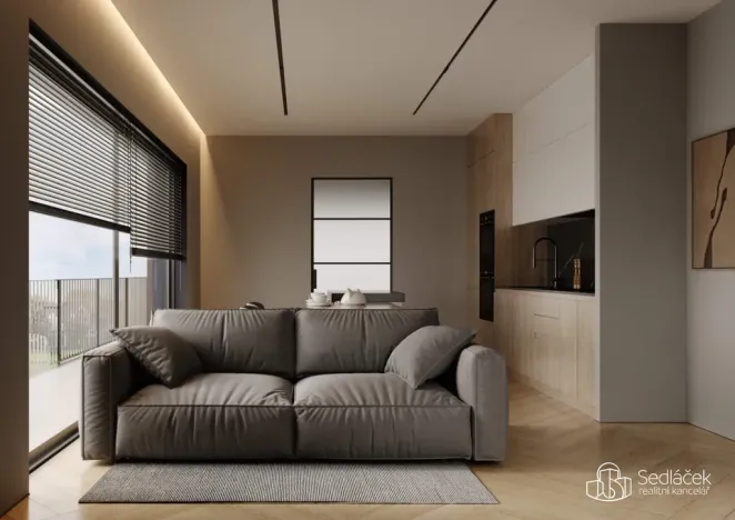 Prodej bytu 2+kk, Praha - Modřany, Na Cikorce, 47 m2