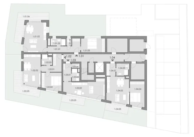 Prodej bytu 2+kk, Praha - Modřany, Na Cikorce, 47 m2