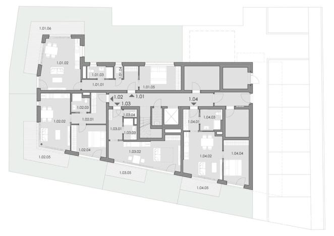Prodej bytu 1+kk, Praha - Modřany, Na Cikorce, 34 m2