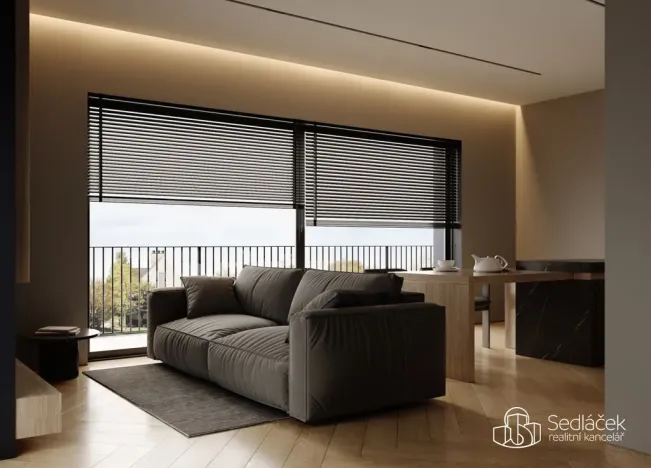 Prodej bytu 1+kk, Praha - Modřany, Na Cikorce, 37 m2
