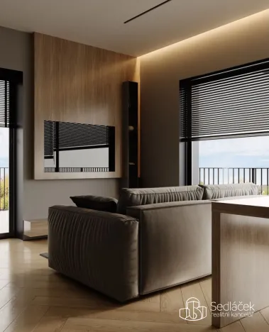 Prodej bytu 1+kk, Praha - Modřany, Na Cikorce, 37 m2