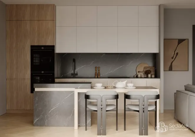 Prodej bytu 1+kk, Praha - Modřany, Na Cikorce, 37 m2