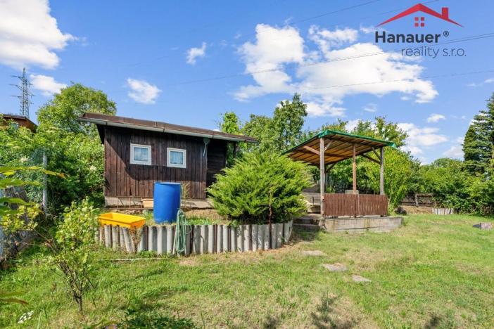 Prodej zahrady, Ústí nad Labem - Klíše, Černá cesta, 509 m2