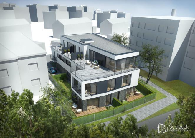 Prodej bytu 2+kk, Praha - Modřany, Na Cikorce, 58 m2