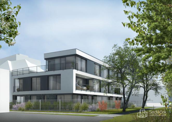 Prodej bytu 2+kk, Praha - Modřany, Na Cikorce, 52 m2