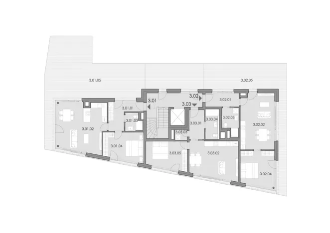 Prodej bytu 2+kk, Praha - Modřany, Na Cikorce, 54 m2