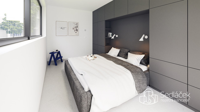 Prodej bytu 2+kk, Praha - Modřany, Na Cikorce, 52 m2