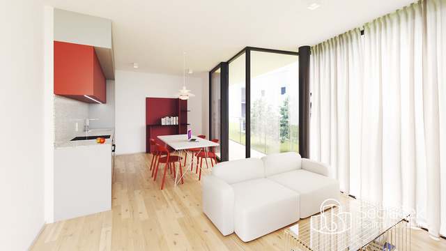 Prodej bytu 2+kk, Praha - Modřany, Na Cikorce, 52 m2