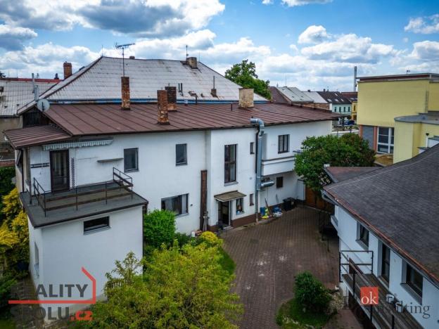 Prodej rodinného domu, Třebechovice pod Orebem, Masarykovo náměstí, 993 m2