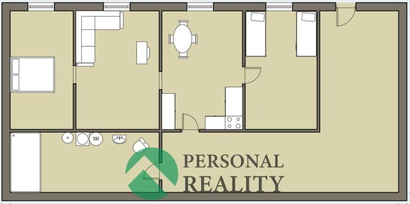 Prodej rodinného domu, Jesenice, Krátká, 85 m2