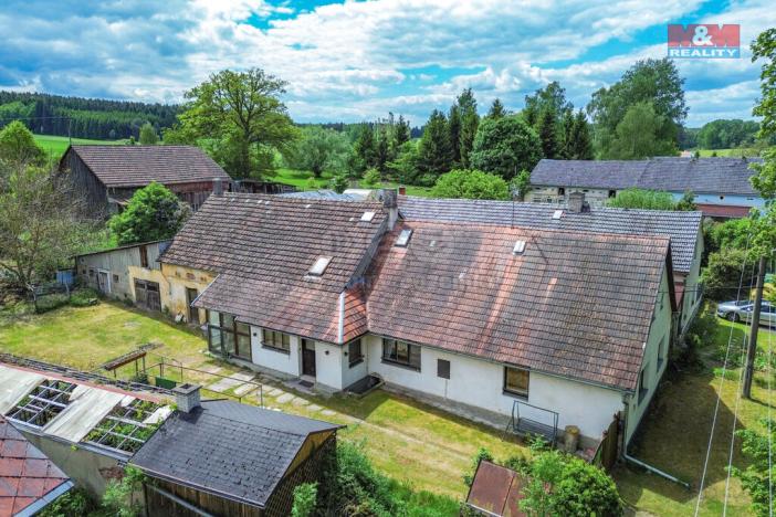 Prodej chalupy, Stráž - Dehetná, 174 m2