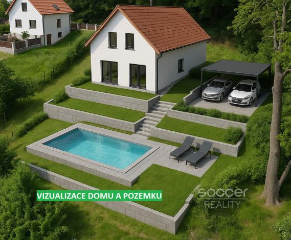 Prodej pozemku pro bydlení, Velemín - Oparno, 800 m2