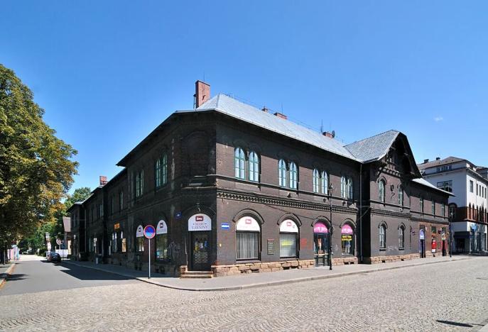 Pronájem kanceláře, Ostrava, Mírová, 231 m2