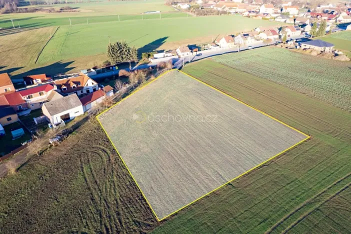 Prodej pozemku pro bydlení, Číčenice, 3500 m2