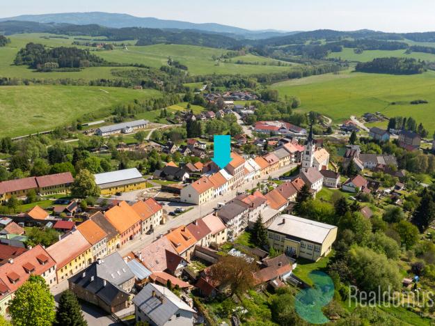 Prodej činžovního domu, Hořice na Šumavě, 224 m2