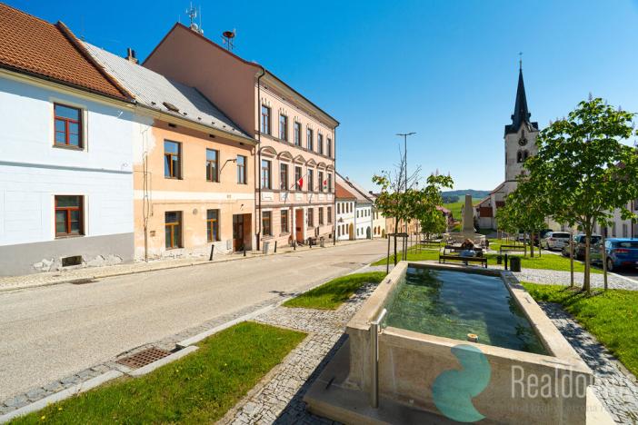 Prodej činžovního domu, Hořice na Šumavě, 224 m2