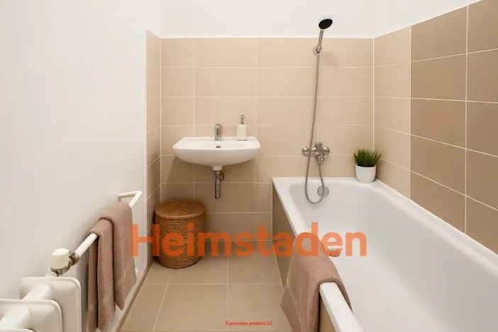 Pronájem bytu 2+1, Ostrava - Moravská Ostrava, Zahradní, 57 m2