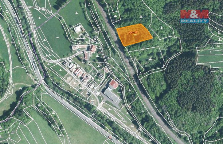 Prodej louky, Lužná, 2937 m2