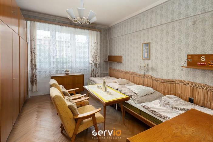 Prodej bytu 2+1, Brno, Mánesova, 60 m2