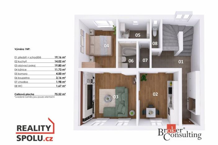 Prodej rodinného domu, Mimoň - Mimoň V, Nádražní, 151 m2