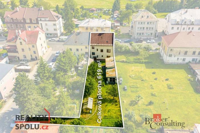 Prodej rodinného domu, Mimoň - Mimoň V, Nádražní, 151 m2