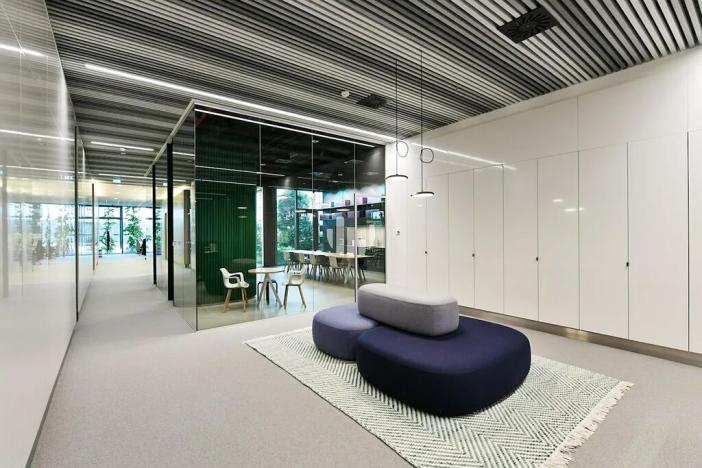 Pronájem kanceláře, Praha - Chodov, V parku, 610 m2