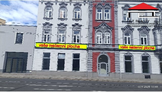 Pronájem obchodního prostoru, Opava, Olomoucká, 212 m2