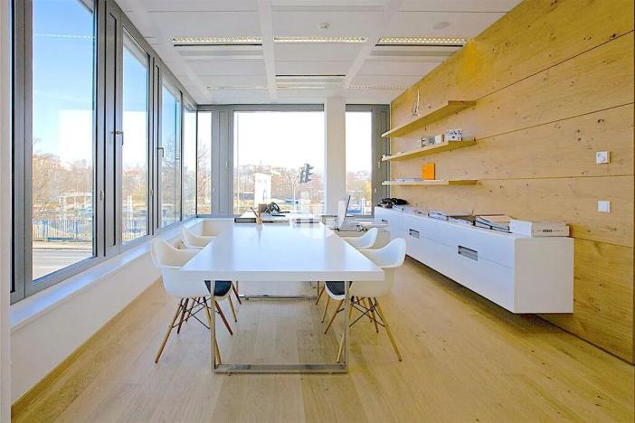 Pronájem kanceláře, Praha - Smíchov, Moulíkova, 570 m2