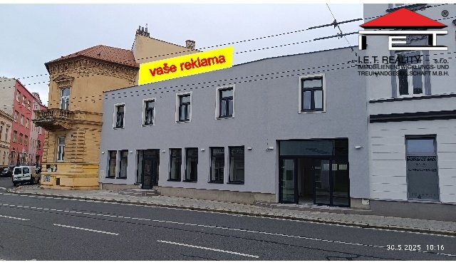Pronájem obchodního prostoru, Opava, Olomoucká, 127 m2