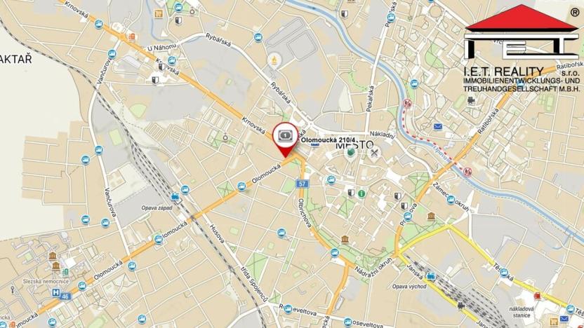 Pronájem obchodního prostoru, Opava, Olomoucká, 33 m2