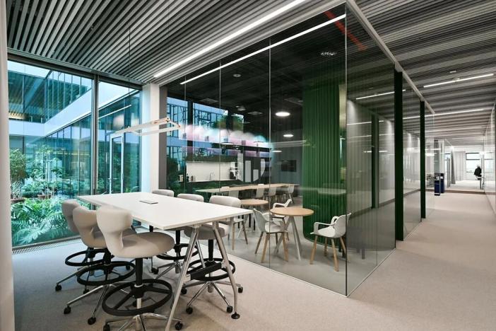 Pronájem kanceláře, Praha - Chodov, V parku, 1047 m2