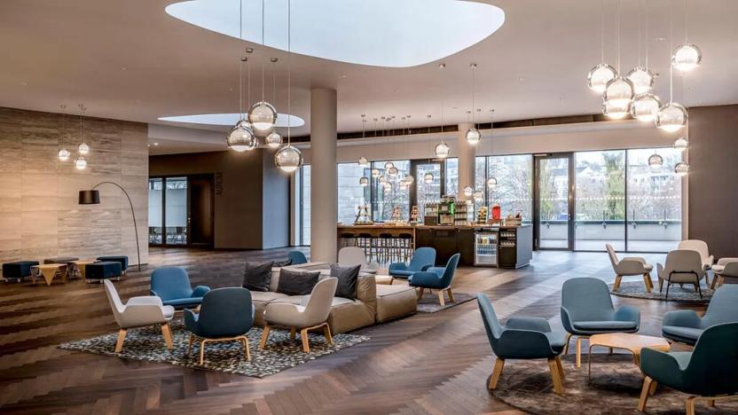 Pronájem kanceláře, Brno, Holandská, 817 m2