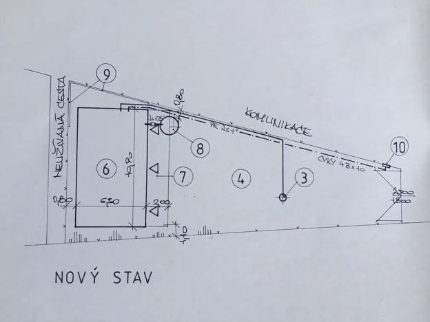 Prodej pozemku pro bydlení, Kaliště, 249 m2
