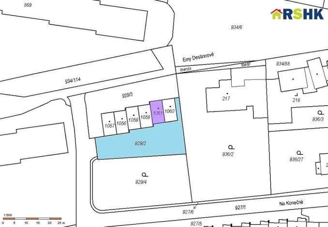 Prodej rodinného domu, Hradec Králové, Emy Destinnové, 124 m2