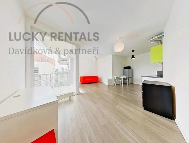Pronájem bytu 1+kk, Praha - Žižkov, Olgy Havlové, 38 m2