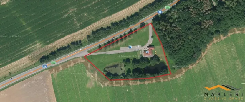 Prodej ubytování, Dehtáře - Onšovice, 456 m2