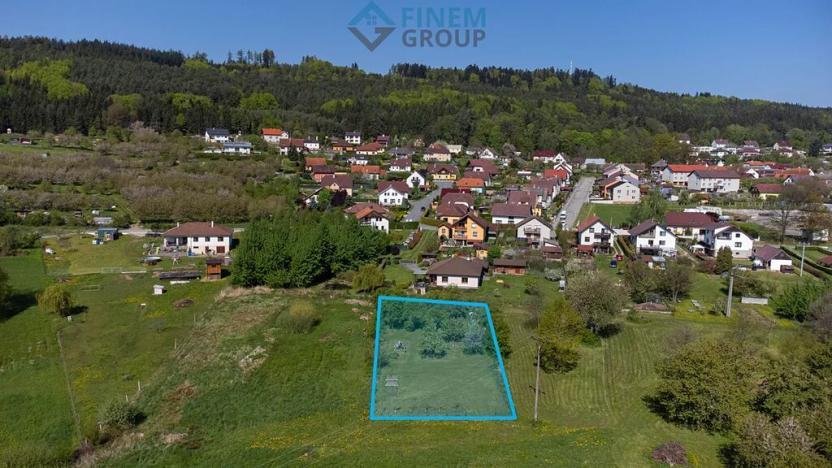 Prodej pozemku pro bydlení, Lhenice, 1092 m2