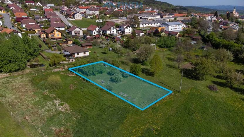Prodej pozemku pro bydlení, Lhenice, 1092 m2