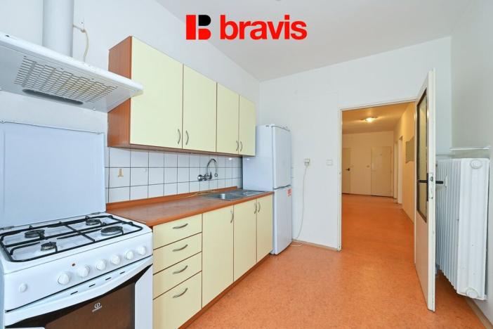 Prodej bytu 3+1, Brno, Bezručova, 79 m2