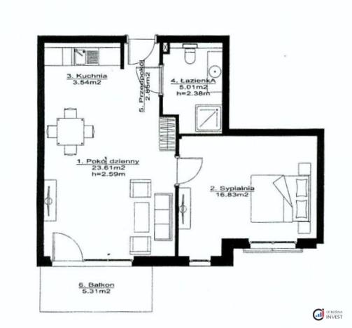 Prodej apartmánu, Dolní Morava, 52 m2