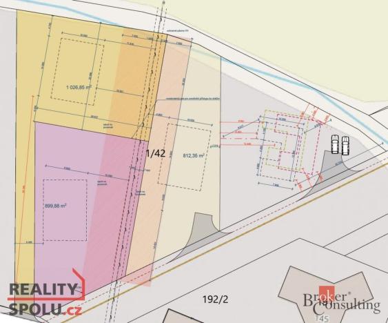Prodej pozemku pro bydlení, Klamoš, 2739 m2