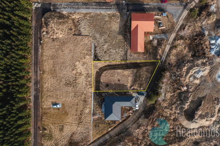 Prodej pozemku pro bydlení, Trhové Sviny, Rejta, 972 m2