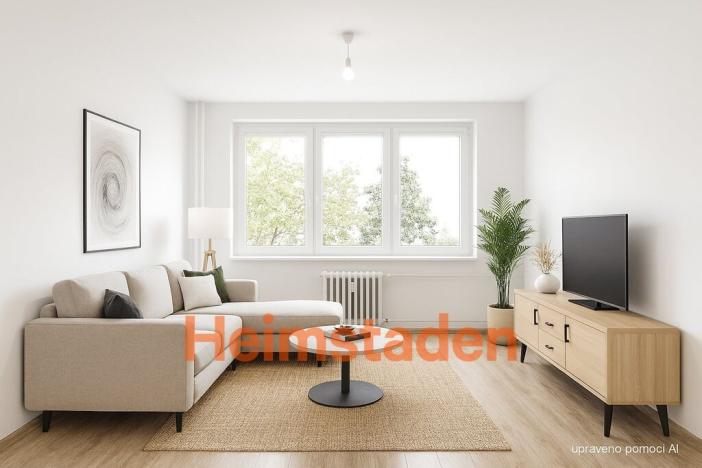 Pronájem bytu 1+1, Orlová - Lutyně, Osvobození, 38 m2