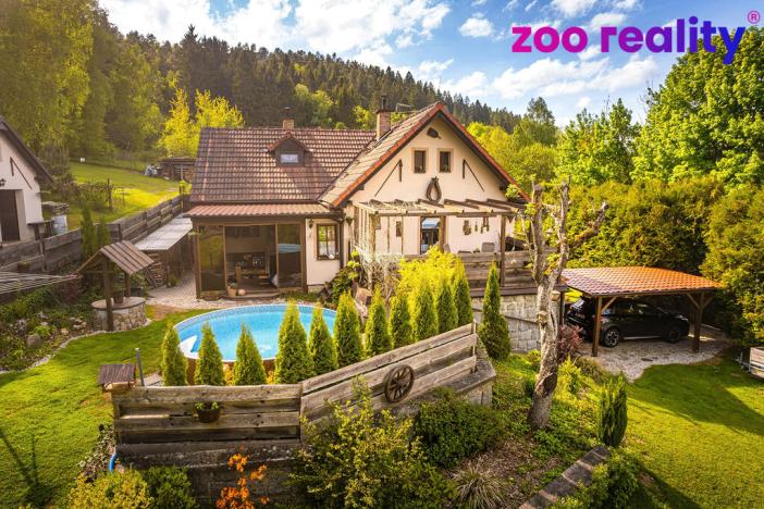Prodej rodinného domu, Větřní - Nahořany, 180 m2
