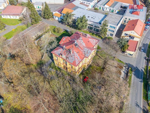 Prodej činžovního domu, Křinec, Tyršova, 630 m2