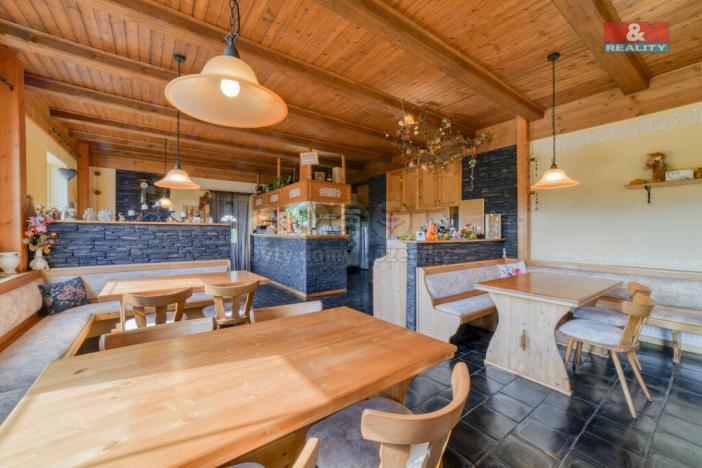 Prodej restaurace, Luby, Družstevní, 132 m2