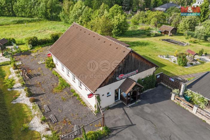 Prodej restaurace, Luby, Družstevní, 132 m2