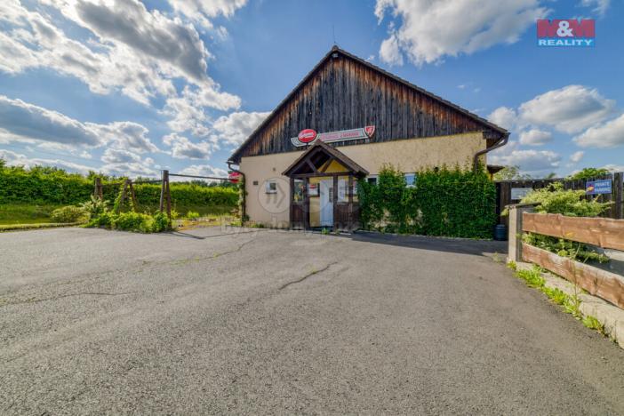 Prodej restaurace, Luby, Družstevní, 132 m2