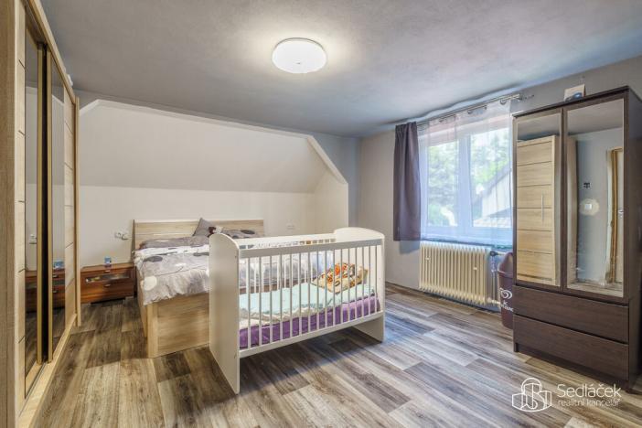 Prodej rodinného domu, Habartov - Horní Částkov, 150 m2